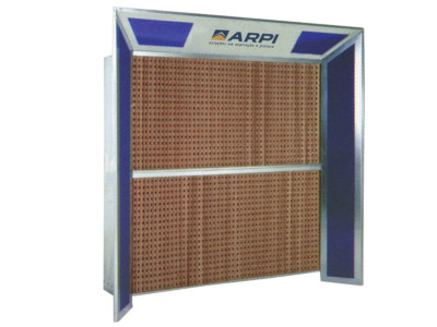Cabines de Pintura Via Seca