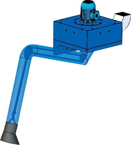 Sistema de Aspiração - Modelo GEG-S