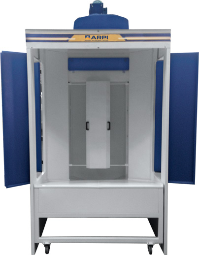 Cabine de Pintura a Pó - Modelo SMART-S